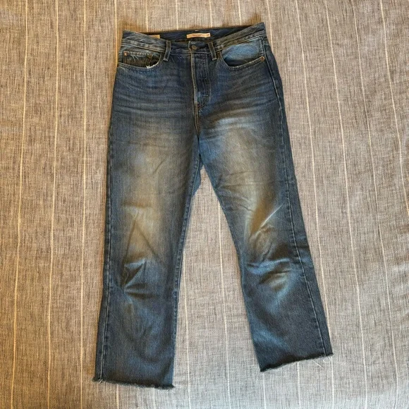 Levi’s wedgie pants - Picture 3 of 4